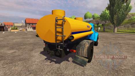 ZIL 130 de água para Farming Simulator 2013