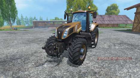 New Holland T8.435 Color Choice v2.0 para Farming Simulator 2015