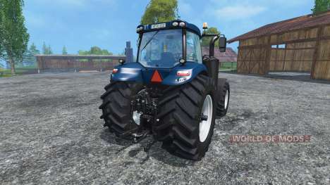 New Holland T8.435 v2.3 para Farming Simulator 2015