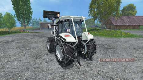 Steyr Multi 4115 Ecotronik v3.0 para Farming Simulator 2015