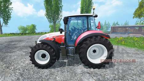 Steyr CVT 6230 Ecotech v1.4 para Farming Simulator 2015