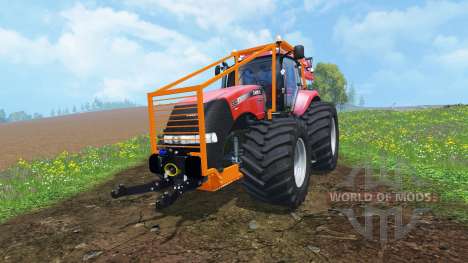 Case IH Magnum CVX 380 Forestry v2.0 para Farming Simulator 2015