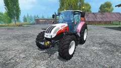 Steyr CVT 6230 Ecotech v1.4 para Farming Simulator 2015