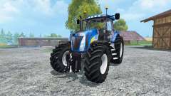New Holland T8020 v2.0 para Farming Simulator 2015