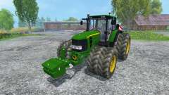 John Deere 6830 Premium FL para Farming Simulator 2015