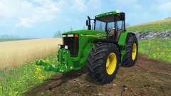 John Deere 8110 para Farming Simulator 2015