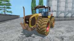 CLAAS Xerion 5000 v2.0 dirt para Farming Simulator 2015