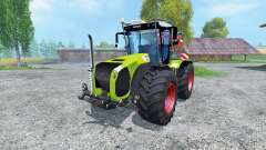 CLAAS Xerion 5000 Forest Edition para Farming Simulator 2015