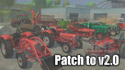 Patch para a versão 2.0 para Farming Simulator 2013