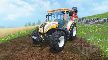 Steyr Multi 4115 hydromanipulator para Farming Simulator 2015