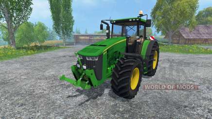 John Deere 8370R v2.0 para Farming Simulator 2015