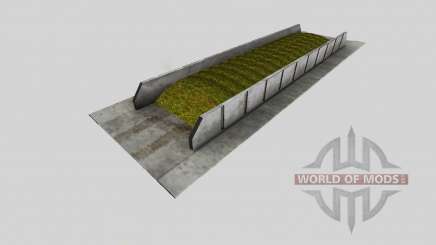 Poço de silagem (fortificado) para Farming Simulator 2013