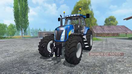 New Holland T8020 Maulwurf Edition para Farming Simulator 2015