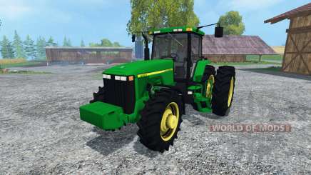 John Deere 8400 v3.0 para Farming Simulator 2015