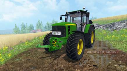 John Deere 6830 Premium FL v2.0 para Farming Simulator 2015