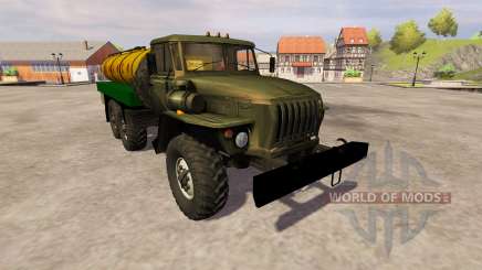 Ural-4320 leite para Farming Simulator 2013