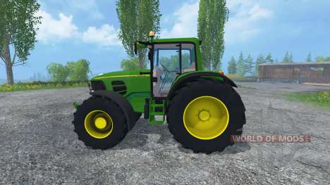 John Deere 6920 S para Farming Simulator 2015