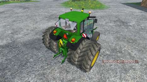 John Deere 6130 2WD v2.0 para Farming Simulator 2015