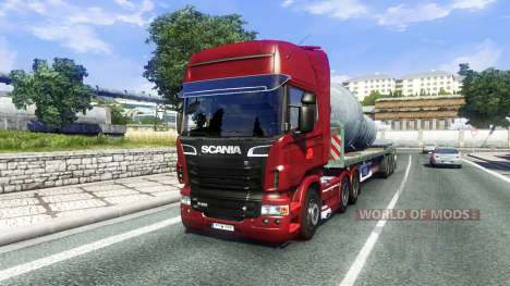 Scania R500 para Euro Truck Simulator 2