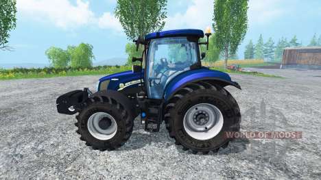 New Holland T6.160 Golden Jubilee para Farming Simulator 2015
