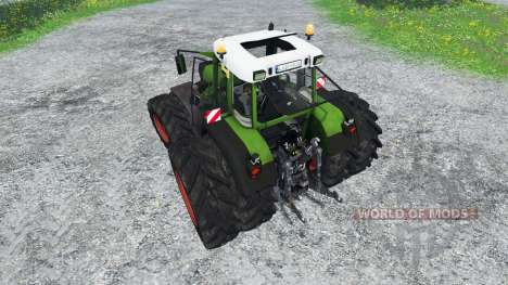 Fendt 930 Vario TMS v2.0 ploughing special para Farming Simulator 2015