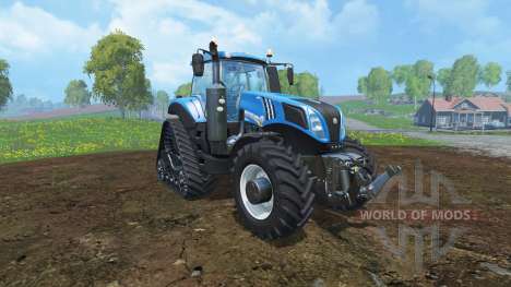 New Holland T8.435 Potente Especial v1.1 para Farming Simulator 2015