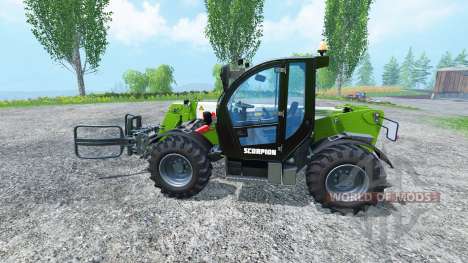 CLAAS Scorpion 6030 v0.8 para Farming Simulator 2015