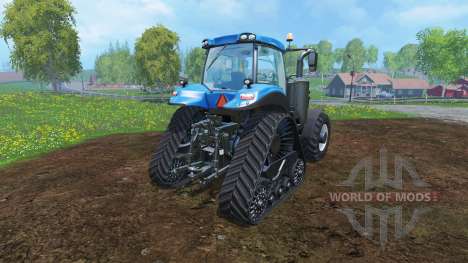 New Holland T8.435 Potente Especial v1.1 para Farming Simulator 2015