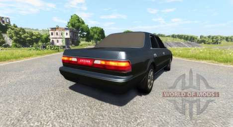 Toyota Chaser X81 1990 para BeamNG Drive