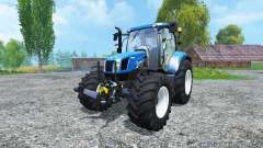 New Holland T6.160 BluePower para Farming Simulator 2015