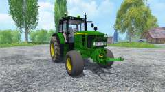 John Deere 6130 2WD v2.0 para Farming Simulator 2015