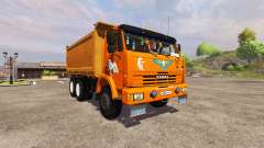 KamAZ-54115 caminhão para Farming Simulator 2013