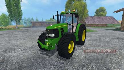 John Deere 6920 S para Farming Simulator 2015