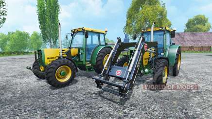 Buhrer 6135A FL para Farming Simulator 2015