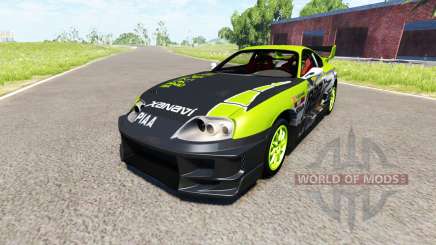 Toyota Supra Drift 1995 para BeamNG Drive