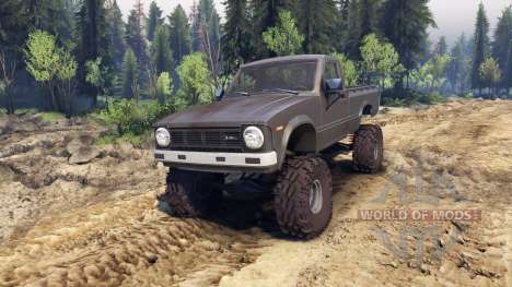 Toyota Hilux Truggy 1981 v1.1 gray para Spin Tires