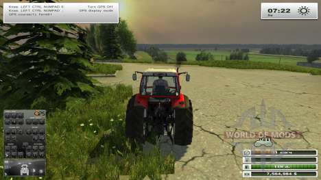 GPS para Farming Simulator 2013