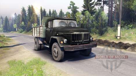 ZIL-130 MMP-4502 para Spin Tires