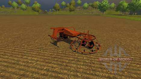 Rake montado 4.2 para Farming Simulator 2013