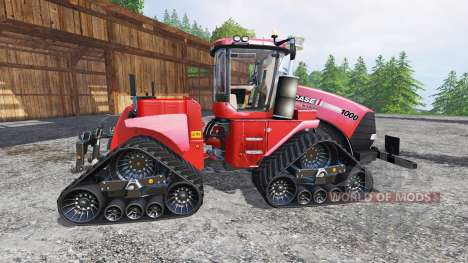 Case IH Quadtrac 1000 Red Baron Speed para Farming Simulator 2015