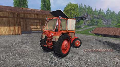 MTZ 80 Bielorrússia v3.1 para Farming Simulator 2015