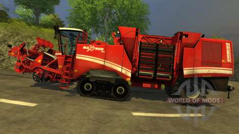 Grimme Maxtron 620 para Farming Simulator 2013