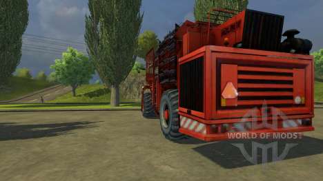 Holmer Terra Dos para Farming Simulator 2013