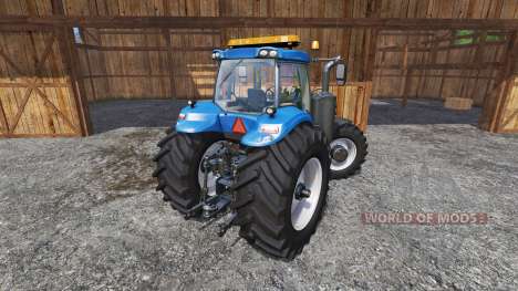 New Holland T8.320 600EVO v1.3 para Farming Simulator 2015