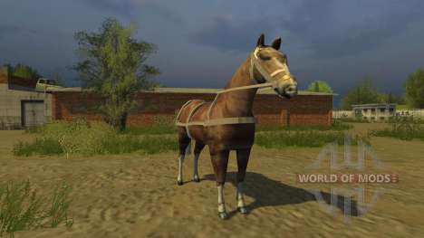 Cavalo para Farming Simulator 2013
