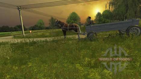 O vagão para Farming Simulator 2013
