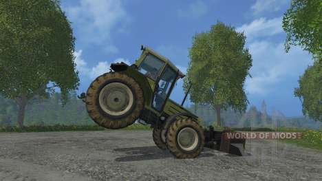 Halberg Guss 5000 para Farming Simulator 2015