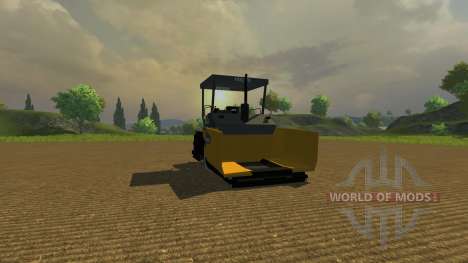 Pavimentadora para Farming Simulator 2013