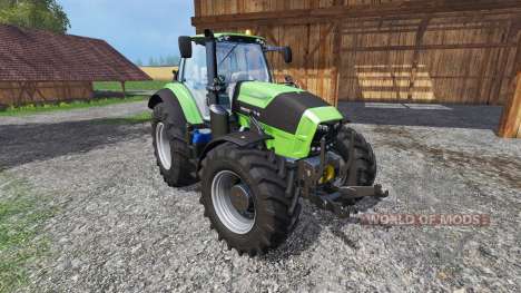 Deutz-Fahr Agrotron 7250 TTV FL v1.2 para Farming Simulator 2015