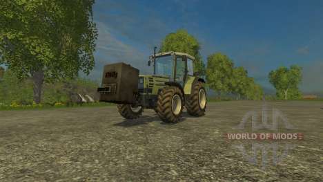 Caseiro 750kg para Farming Simulator 2015